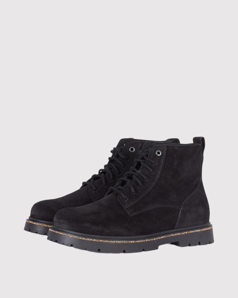 Highwood Lace Mid Black