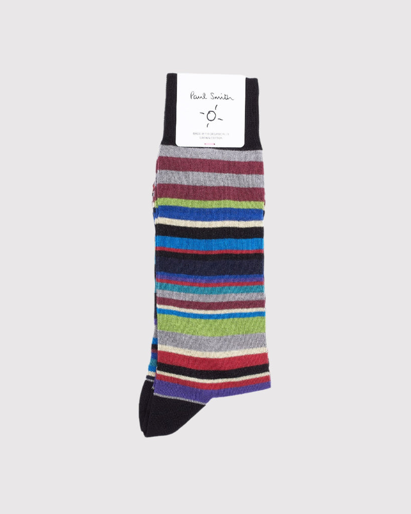 Sock Curtis Stripe Multi