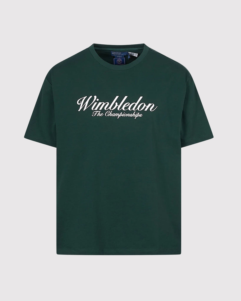 Wimbledon T-Shirt Grøn