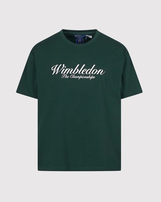 Wimbledon T-Shirt Grøn