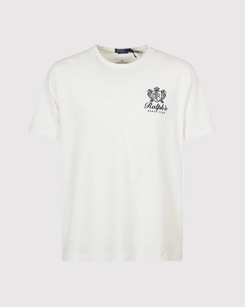 Beach Club T-Shirt Creme