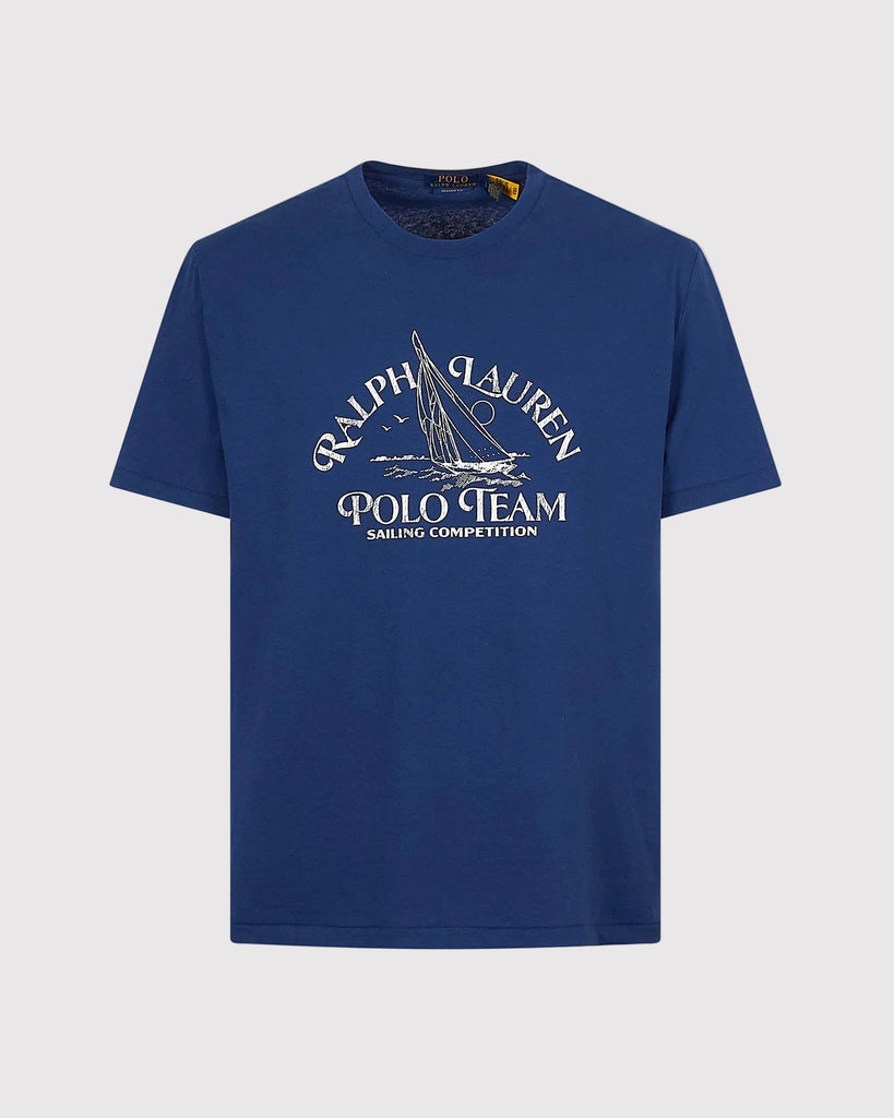 Sailing T-Shirt Blå