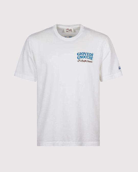 Gnocche T-Shirt Hvid
