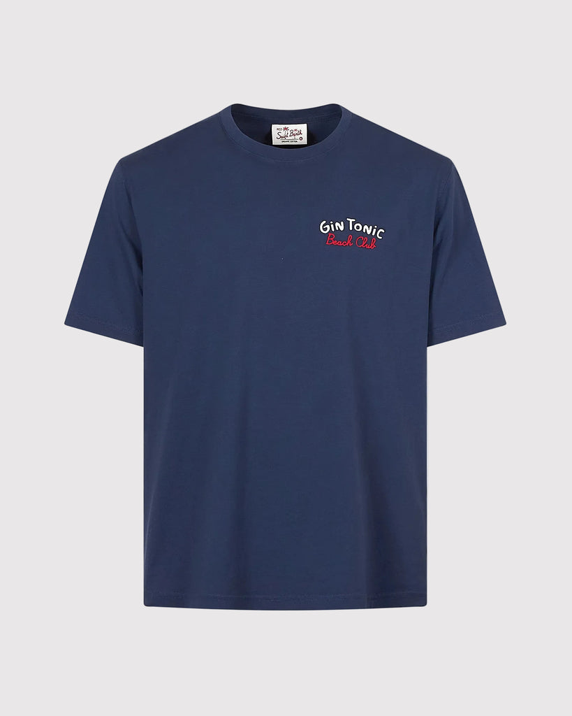 GT Beach Club T-Shirt Blå