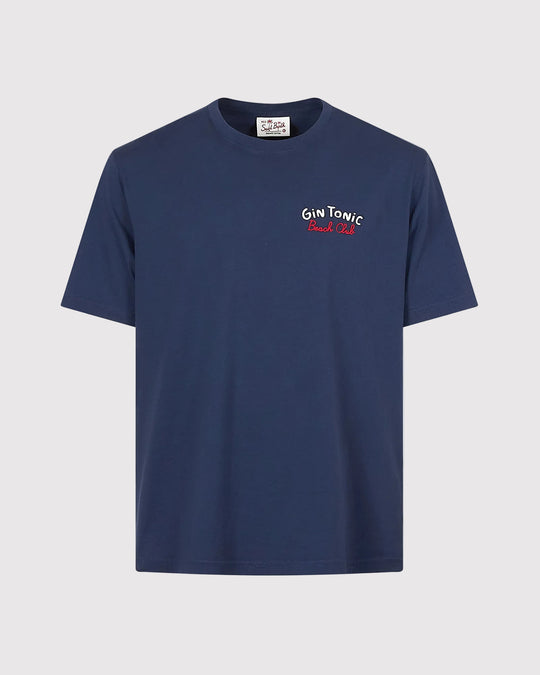 GT Beach Club T-Shirt Blå
