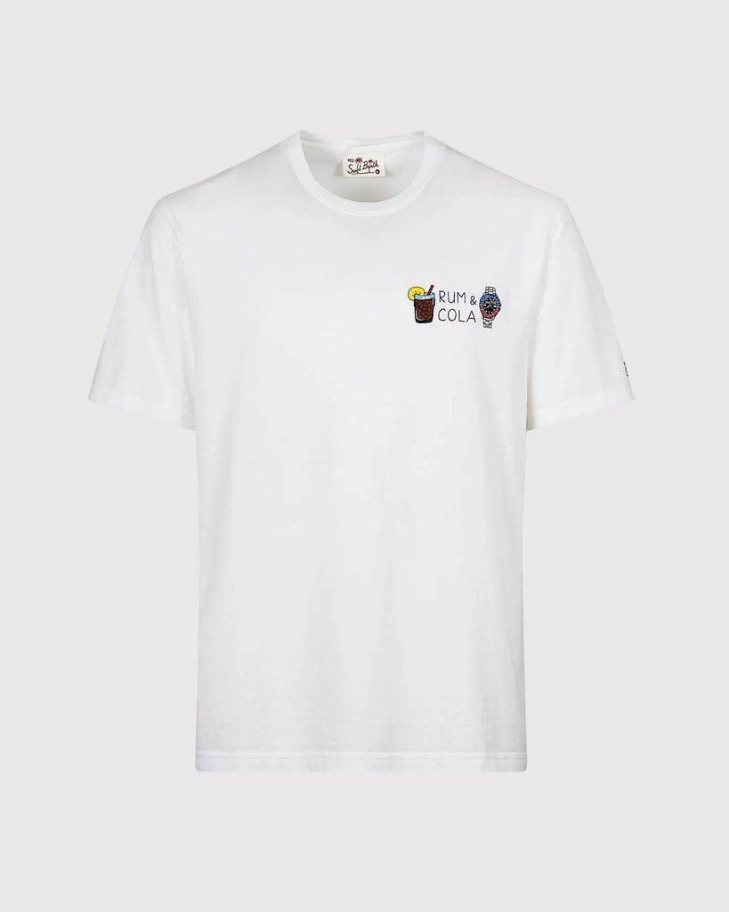 Rum & Cola T-Shirt Hvid