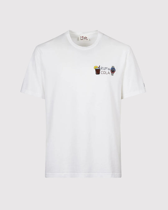 Rum & Cola T-Shirt Hvid