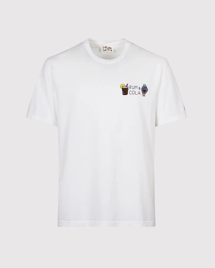 Rum & Cola T-Shirt Hvid