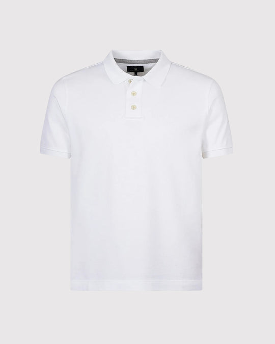 Rough Polo Hvid