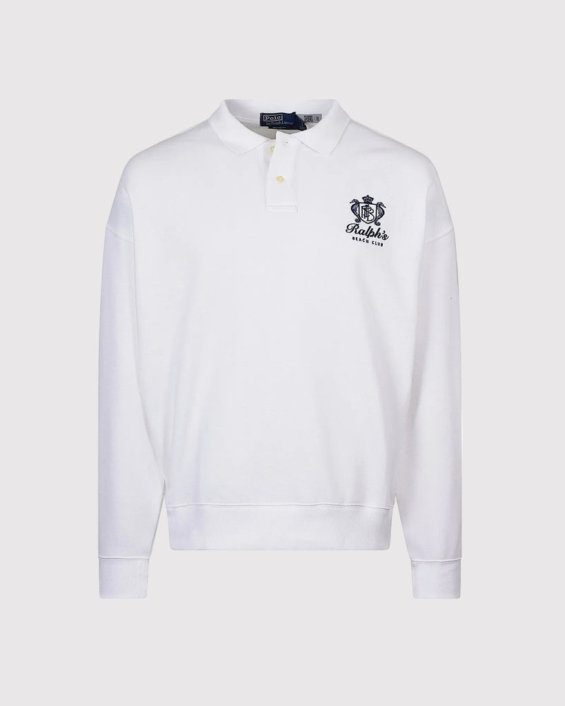 Beach Club Sweat Hvid