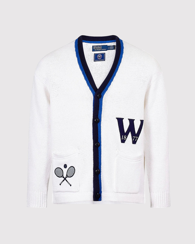 Wimbledon Cardigan Hvid