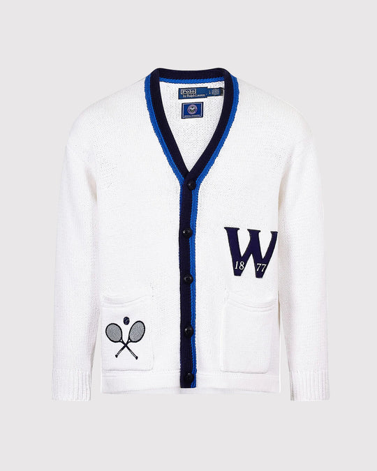 Wimbledon Cardigan Hvid