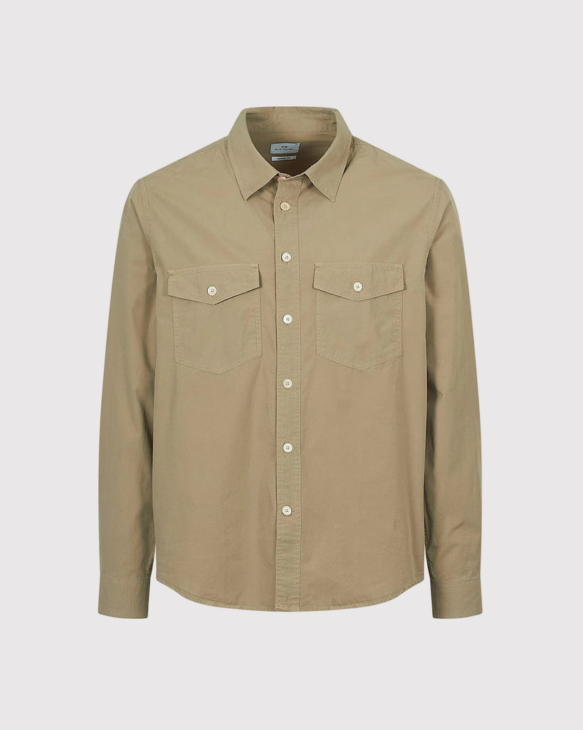Casual Skjorte Sand