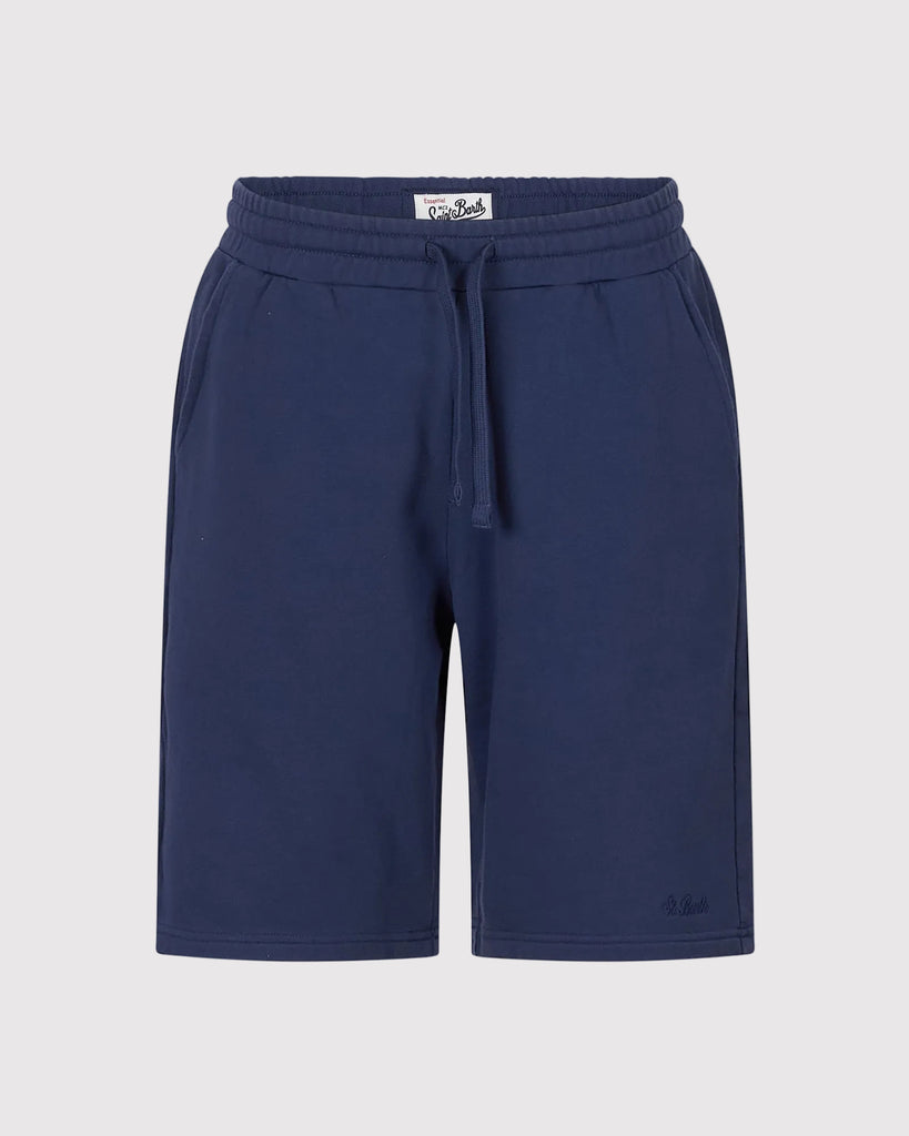 St. Barth Sweat Shorts Blå