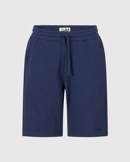 St. Barth Sweat Shorts Blå