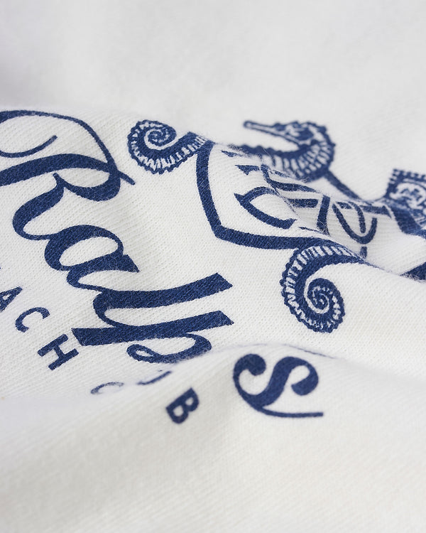 Beach Club T-Shirt Creme