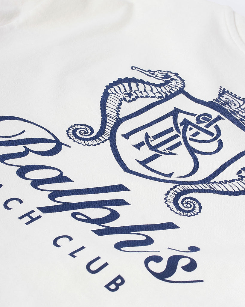 Beach Club T-Shirt Creme