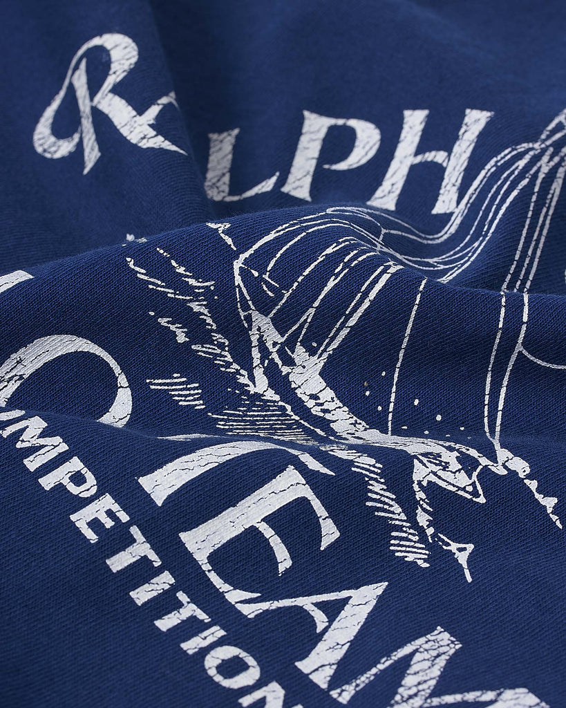 Sailing T-Shirt Blå