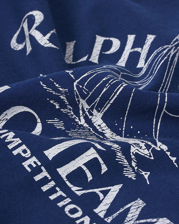 Sailing T-Shirt Blå