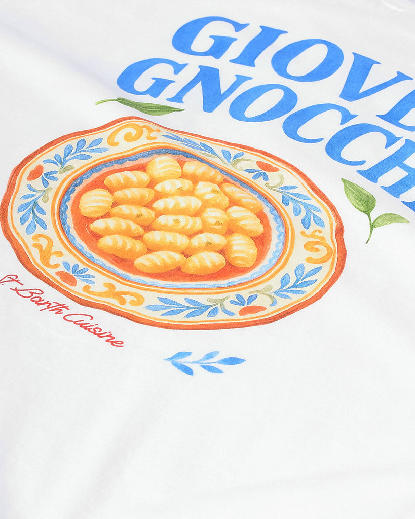 Gnocche T-Shirt Hvid