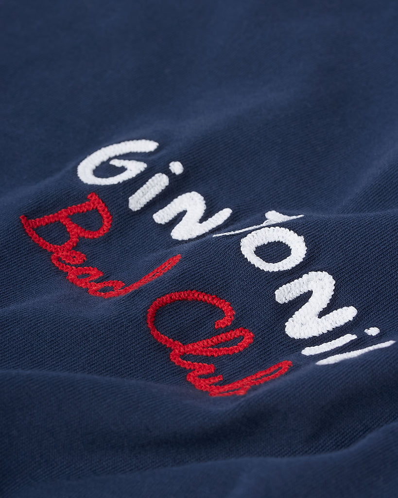 GT Beach Club T-Shirt Blå