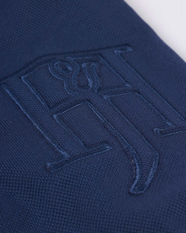 Rough Polo Blå