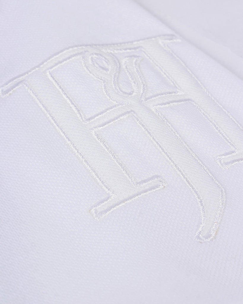 Rough Polo Hvid