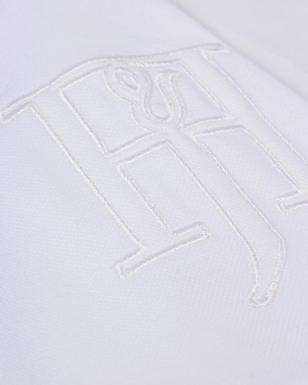 Rough Polo Hvid