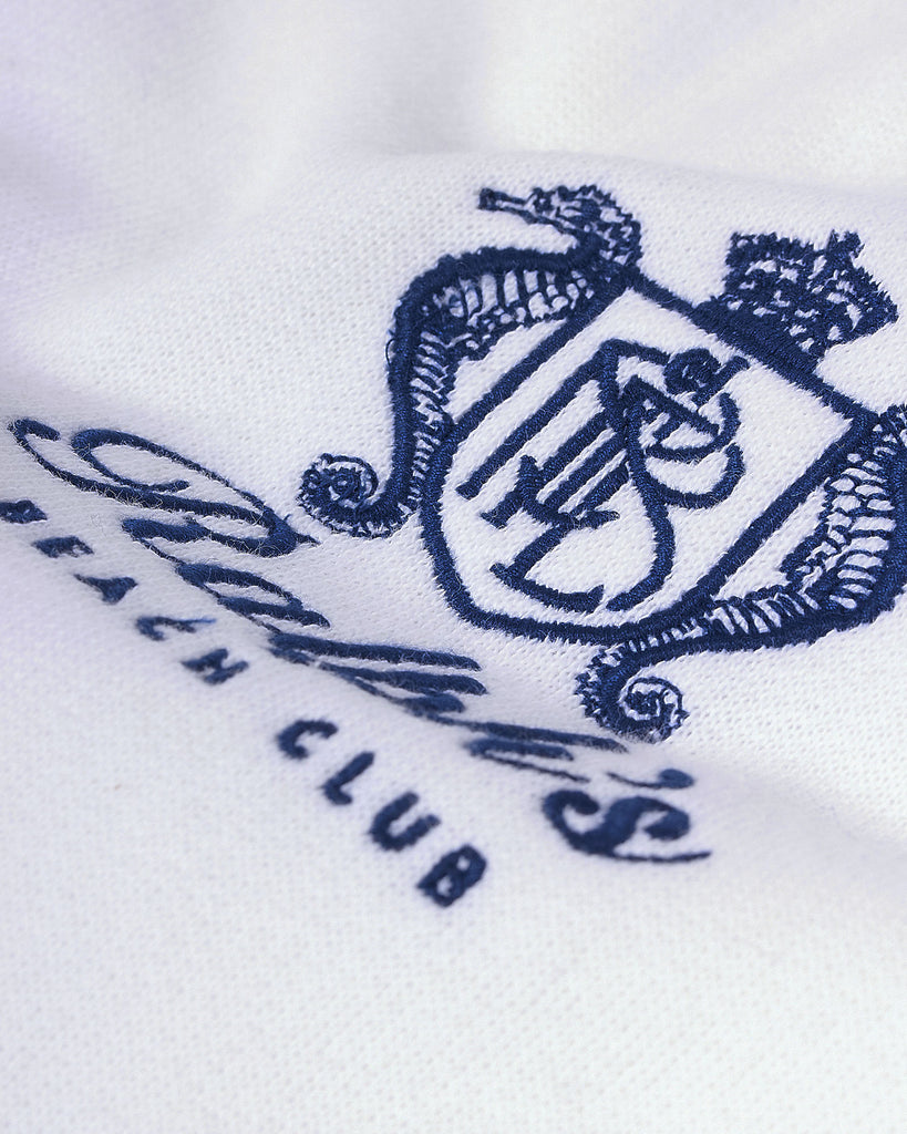 Beach Club Sweat Hvid