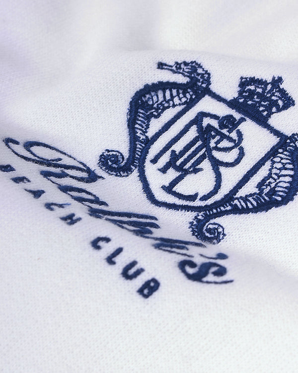 Beach Club Sweat Hvid