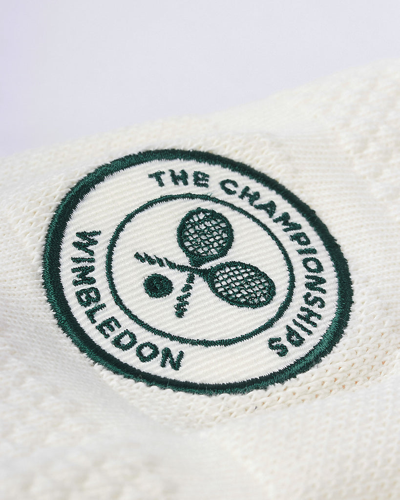 Wimbledon Textured Knit Hvid