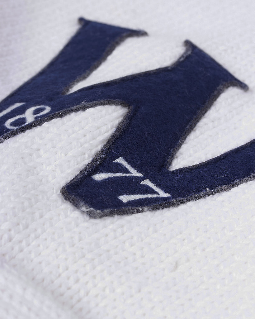 Wimbledon Cardigan Hvid