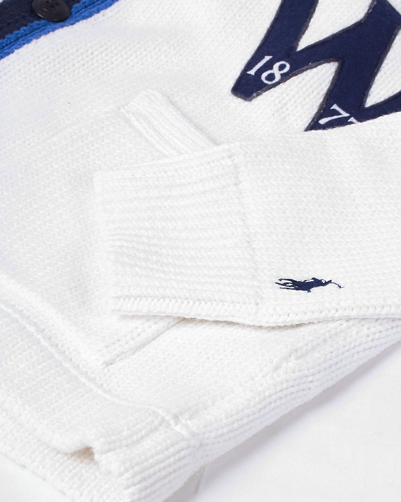 Wimbledon Cardigan Hvid