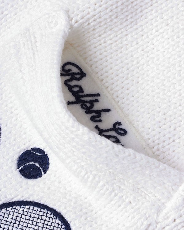 Wimbledon Cardigan Hvid