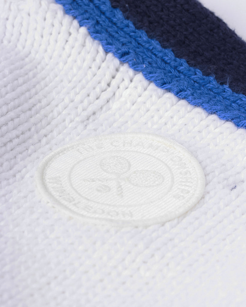 Wimbledon Cardigan Hvid