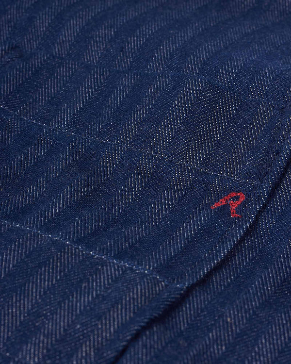 Denim Overshirt Blå