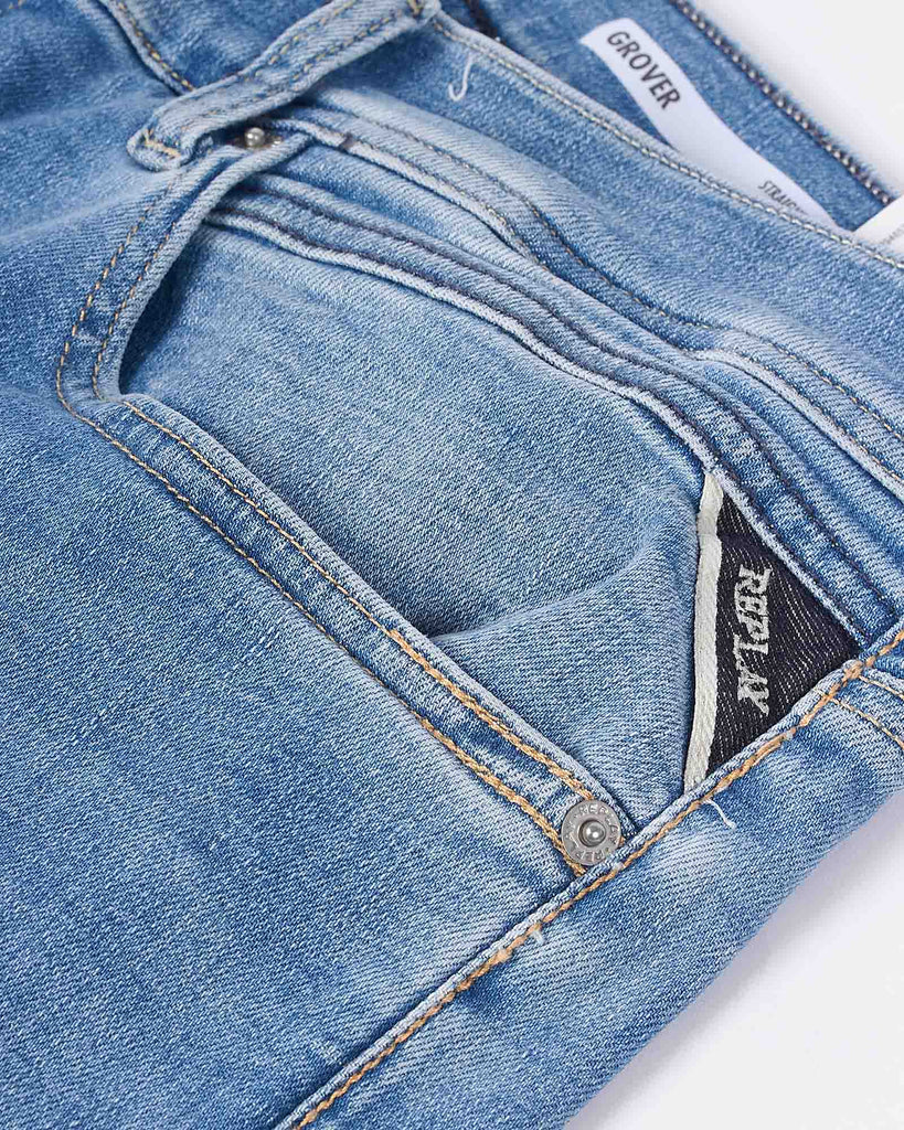 Hyperflex Grover Washed Blå