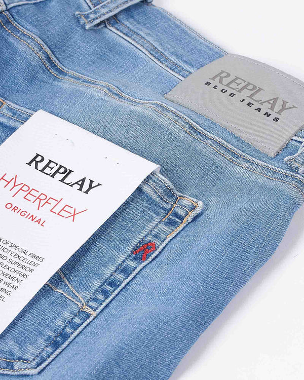 Hyperflex Grover Washed Blå