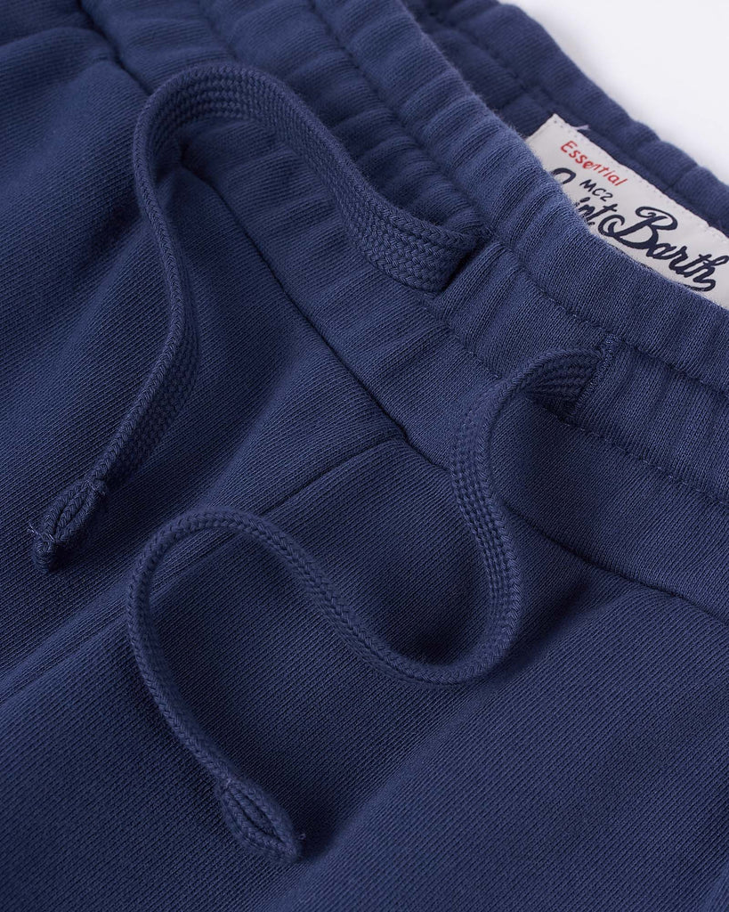 St. Barth Sweat Shorts Blå