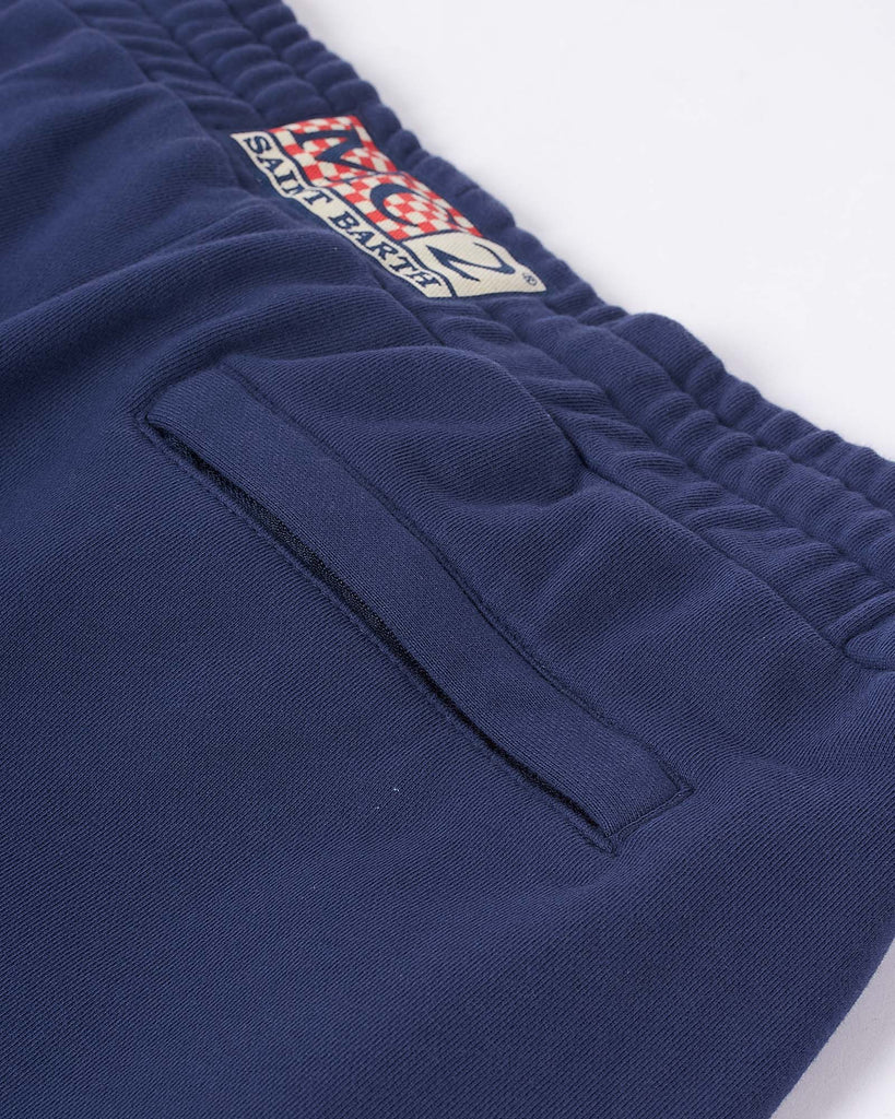 St. Barth Sweat Shorts Blå