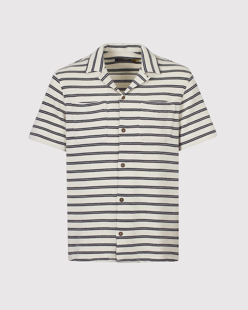 Textured Shirt Creme