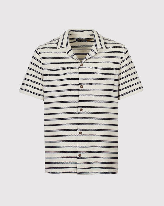 Textured Shirt Creme