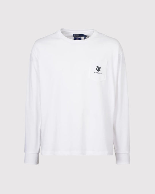 Wimbledon Pocket T-Shirt Hvid