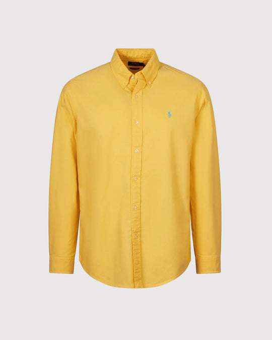Oxford Skjorte Gul