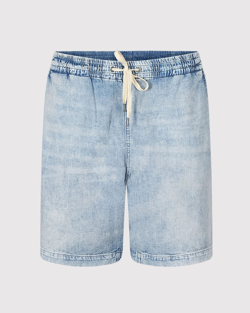 Prepster Denim Shorts Blå