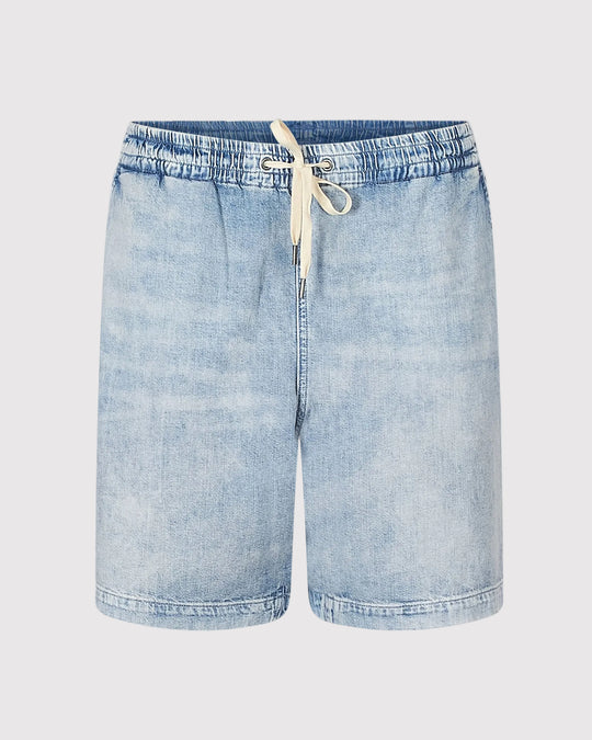 Prepster Denim Shorts Blå