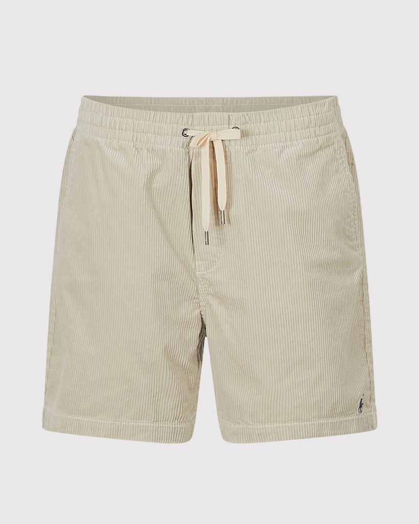 Prepster Fløjls Shorts Sand
