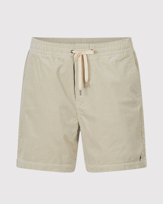 Prepster Fløjls Shorts Sand