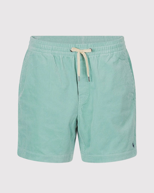 Prepster Fløjls Shorts Grøn