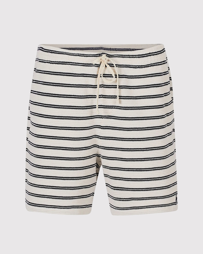 Textured Shorts Creme